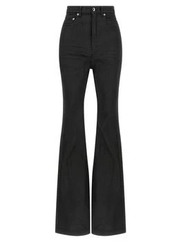 Rick Owens | Rick Owens DRKSHDW Five-Pockets High Waist Jeans