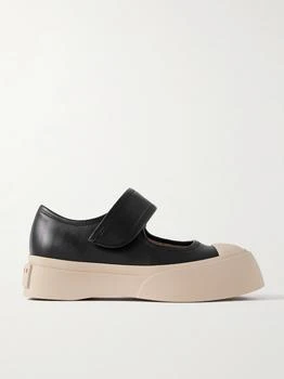 Marni | Pablo Leather Mary Jane Platform Sneakers  - IT41