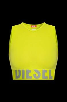 Diesel Ada-D-Pop Cropped Tank Top