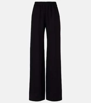 Valentino | Cady Couture wide-leg pants