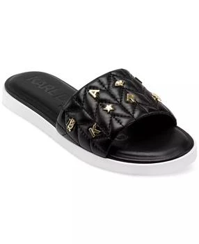 Women
s Carenza Studded Slide Sandals