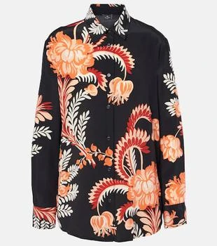 ETRO | Printed silk crêpe de chine blouse