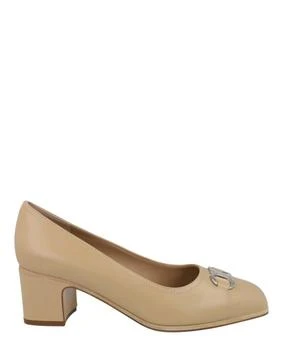 Salvatore Ferragamo | Women
s Comiso Leather Pumps In Beige