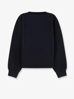 Alaia | Boatneck cotton sweatshirt