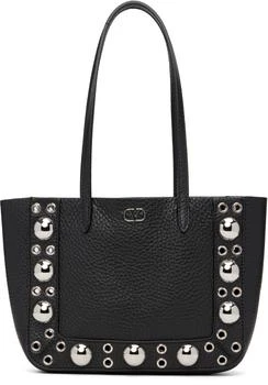 Valentino | Black Mini Nellcôte Tote