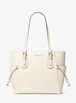 Voyager Large Saffiano Leather Tote Bag