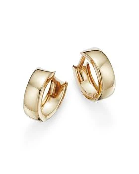 Bloomingdale's | Huggie Hoop Earrings in 14K Yellow Gold