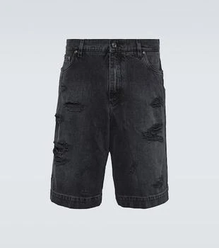 Dolce & Gabbana | Distressed denim shorts