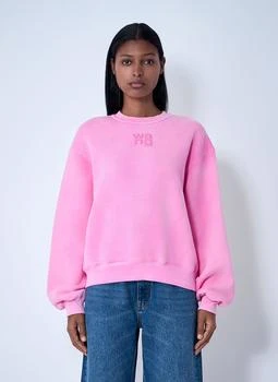 Logo Motif Sweatshirt