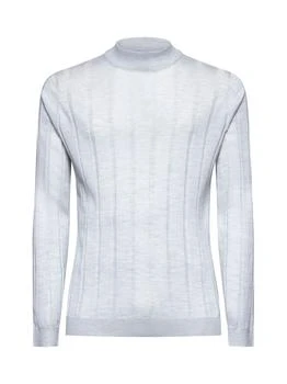 Brunello Cucinelli | Brunello Cucinelli Ribbed Turtleneck Long-Sleeved Jumper