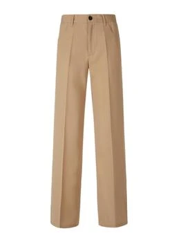 Jil Sander | Jil Sander High Waist Straight Leg Trousers