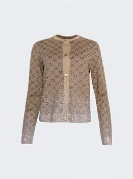Gucci | Gucci Embellished GG Monogram Cardigan
