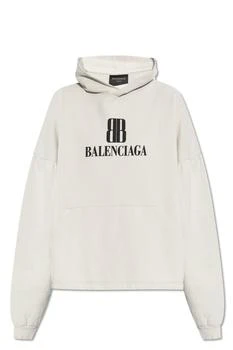 Balenciaga | Balenciaga Nano Bb Medium-Fit Hoodie