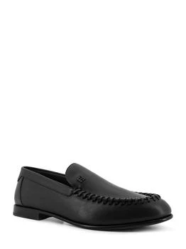 Fendi | Fendi Braided FF Slip-On Loafers