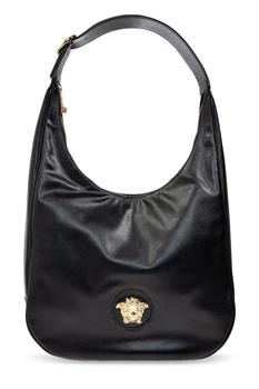 Versace | Versace Medusa-Plaque Zipped Shoulder Bag