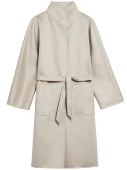 Max Mara | Max Mara Lilia Belted Long-Sleeved Coat