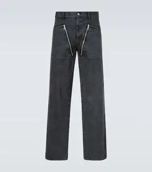 Dries Van Noten | Zip-detail wide-leg jeans