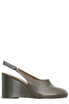 MAISON MARGIELA | Maison Margiela Tabi Wedge Slingback Pumps