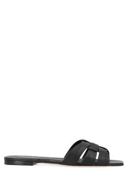 Yves Saint Laurent | Saint Laurent Tribute Slip-On Sandals