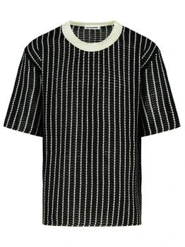 Jil Sander | Jil Sander Embellished Crochet T-Shirt