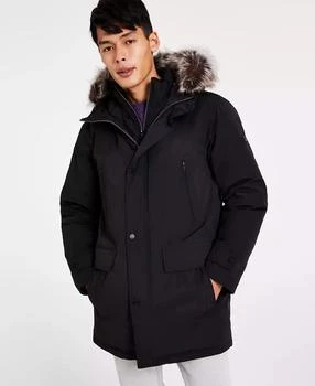 Men
s Hooded Bib Snorkel Parka Coat, Created for Macy
s