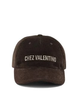 Valentino | Valentino Chez Valentino Embroidered Baseball Cap