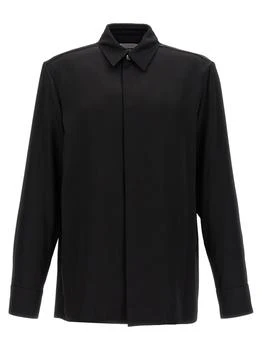Jil Sander | Jil Sander	Buttoned Straight Hem Shirt