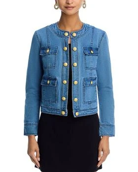 Yari Collarless Jacket