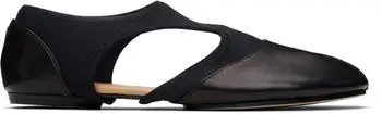 MAISON MARGIELA | Black Tabi Jazz Loafers