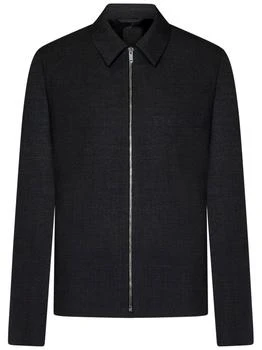 Givenchy | Givenchy Zip-Up Shirt Jacket