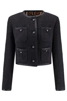 Dolce & Gabbana | Dolce & Gabbana DG Button Detailed Jacket