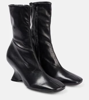 Dries Van Noten | Leather ankle boots