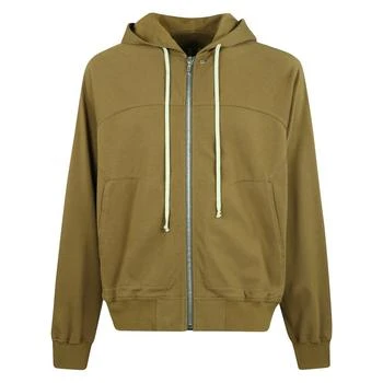 Rick Owens | Rick Owens Zip-Up Windbreak Hoodie