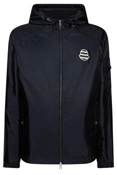 Moncler | Moncler Zip-Up Hooded Jacket