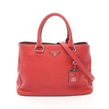 Prada | Leather Handbag (Pre-Owned)