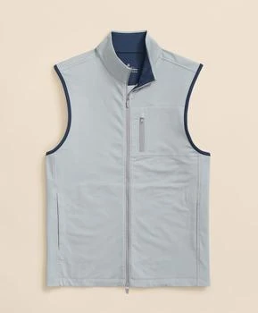 Brooks Brothers Performance Series Full-Zip Vest