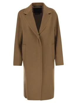 Max Mara | Max Mara Atelier Ardenne Long-Sleeved Coat