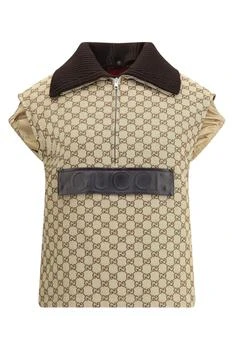 Gucci | Gucci GG Half-Zip Gilet