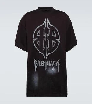 Balenciaga | Metal BB cotton jersey T-shirt