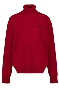 Givenchy | Givenchy Paris Signature Embroidered Turtleneck Sweater