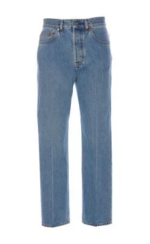 Gucci | Gucci Low Waist Cropped Denim Pants