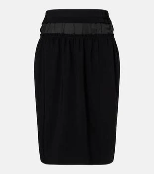 MAISON MARGIELA | Four Stitches pencil skirt