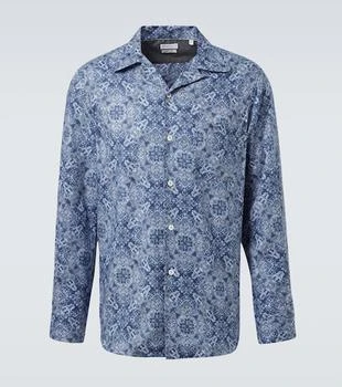 Brunello Cucinelli | Paisley cotton shirt