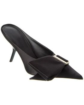 Salvatore Ferragamo | Ferragamo Asymmetric Bow Satin Pump