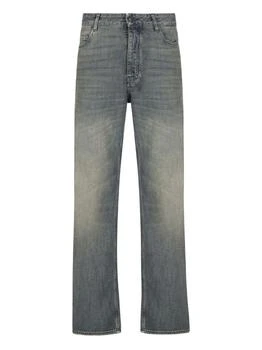 Balenciaga | Balenciaga Worn-Put Relaxed Fit Jeans