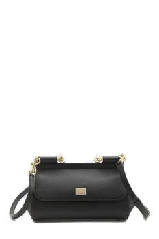 Dolce & Gabbana | Dolce & Gabbana Logo Plaque Medium Sicily Handbag