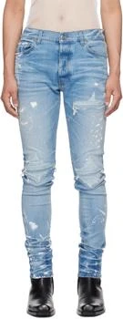 AMIRI | Blue Painter Denim MX1 Jeans