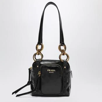 Prada | Mini Dangle Handbag black