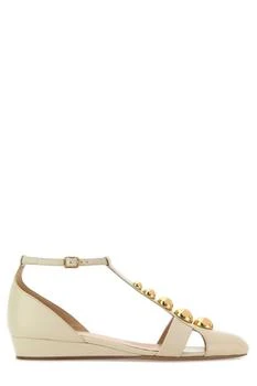 Chloé | Chloé Cleia Studded Wedge Sandals