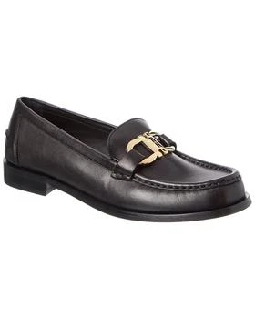 Salvatore Ferragamo | Ferragamo Gancini Leather Loafer